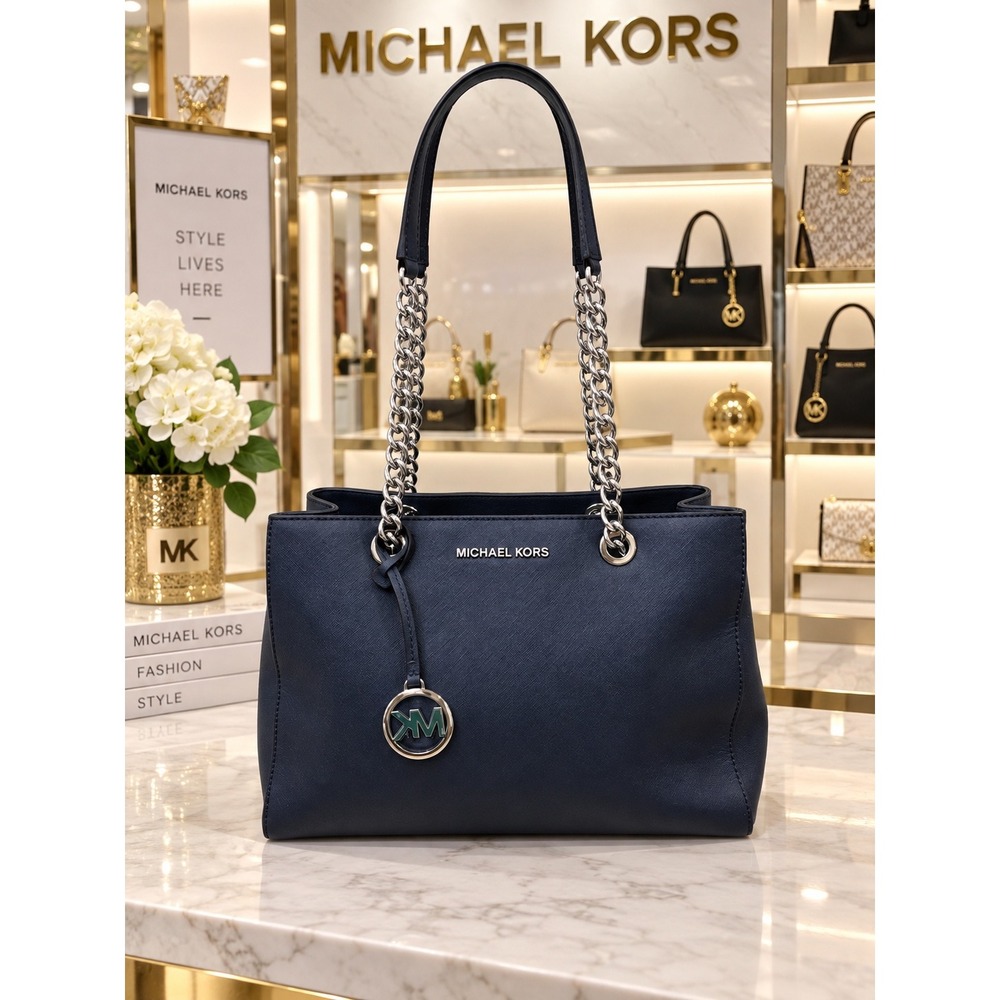 MK173 Michael Kors Susannah shoulder tote